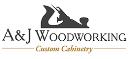 A & J Woodworking logo